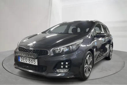 KIA Cee'd 2016 — авто из Европы под ключ