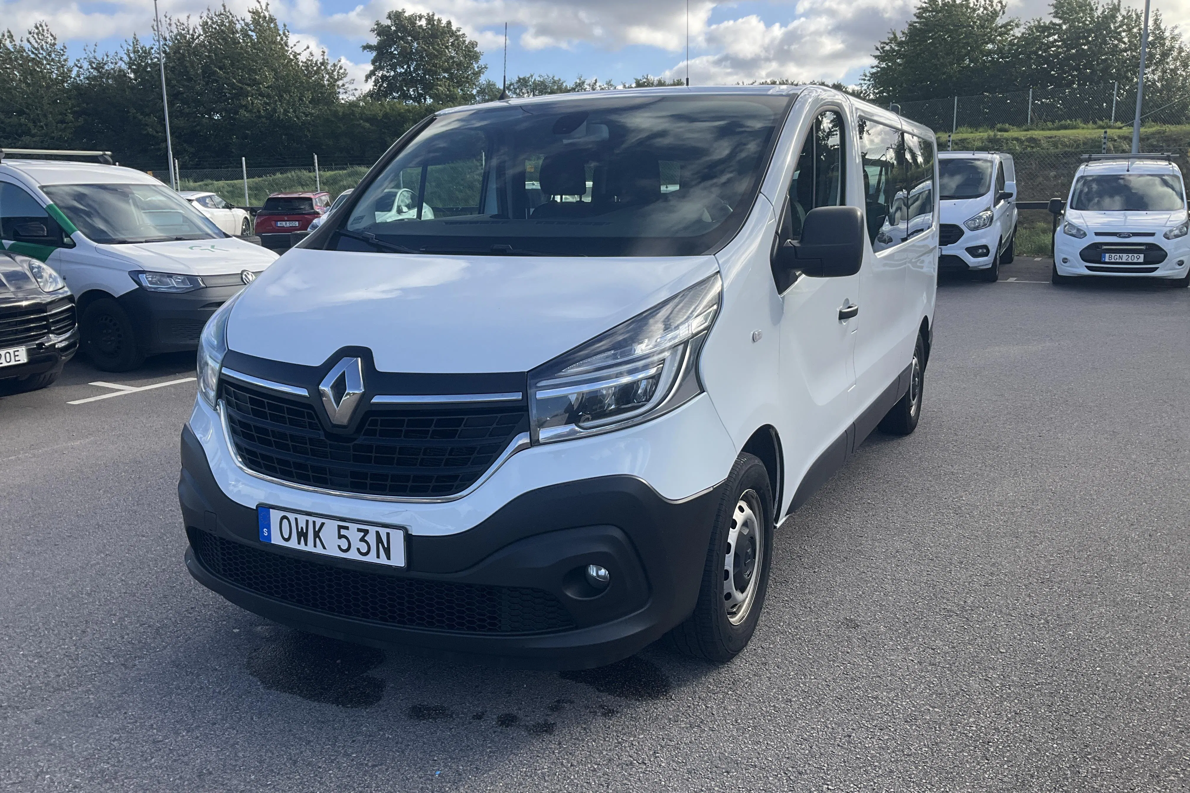 Renault Trafic 2.0 dCi Skåp (145hk) på auktion i Svedala hos Kvdbil