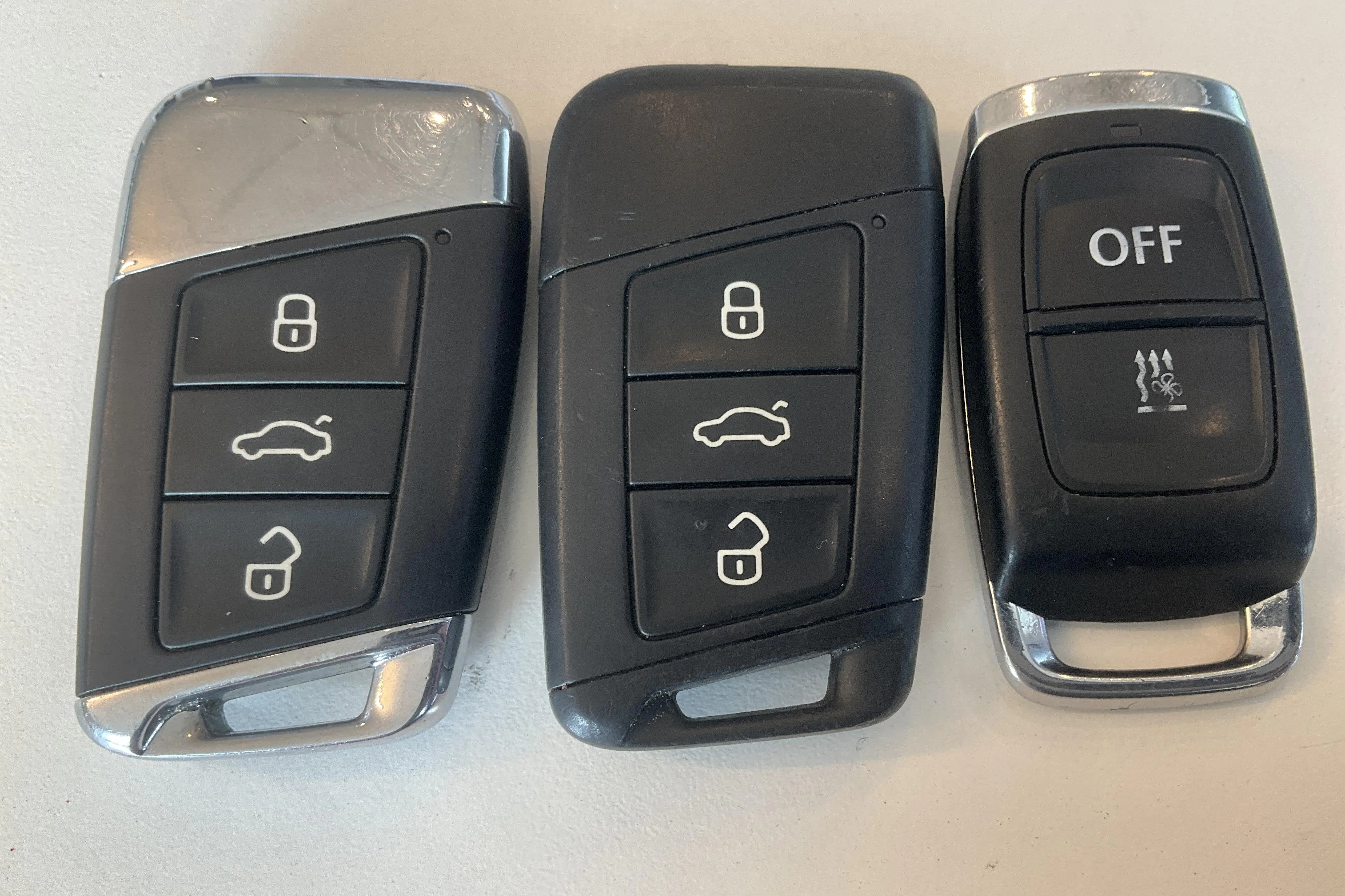 Presentationsfoto 16 av 16: Skoda Kodiaq 2.0 TDI 4X4 (190hk) - 17 525 mil - Automat - blå - 2019