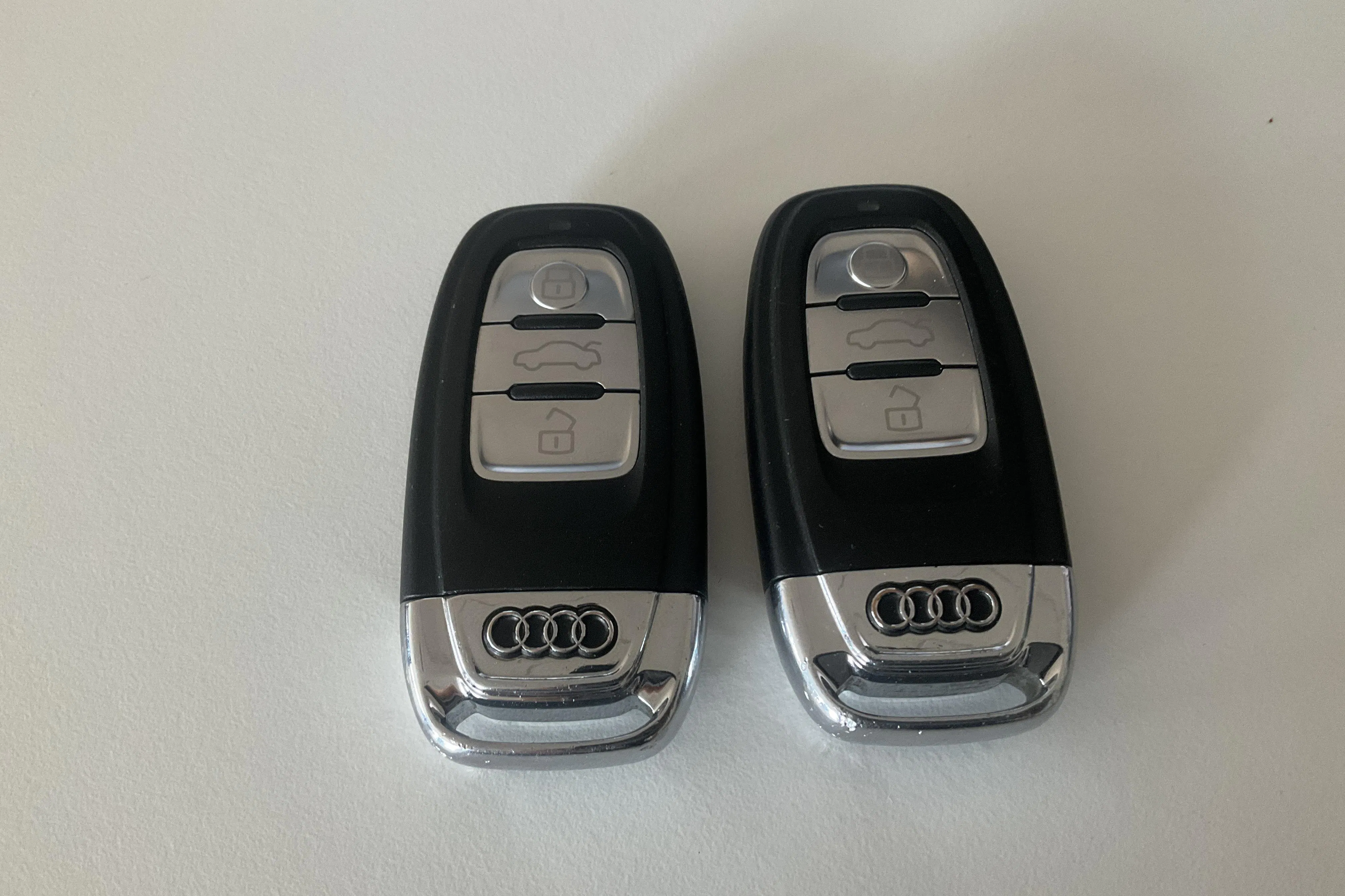 Presentationsfoto 15 av 15: Audi A4 2.0 TDI clean diesel Avant (150hk) - 25 020 mil - Manuell - svart - 2015