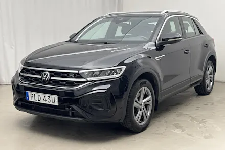 Volkswagen T-Roc 2022 — авто из Европы под ключ