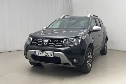 Dacia Duster 2019 — авто из Европы под ключ