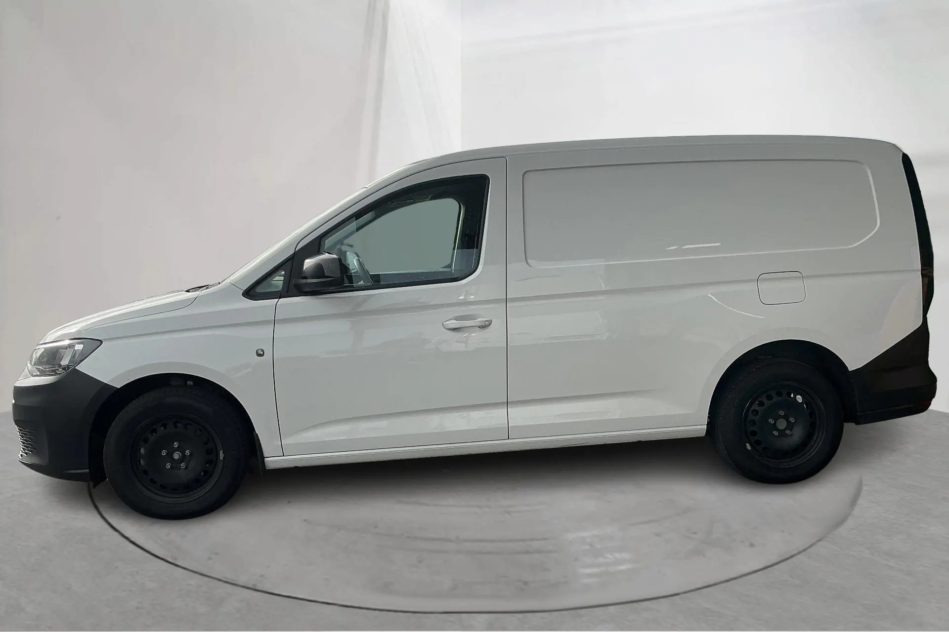 Presentationsfoto 2 av 13: VW Caddy Cargo Maxi 2.0 TDI (102hk) - 13 660 mil - Manuell - vit - 2023