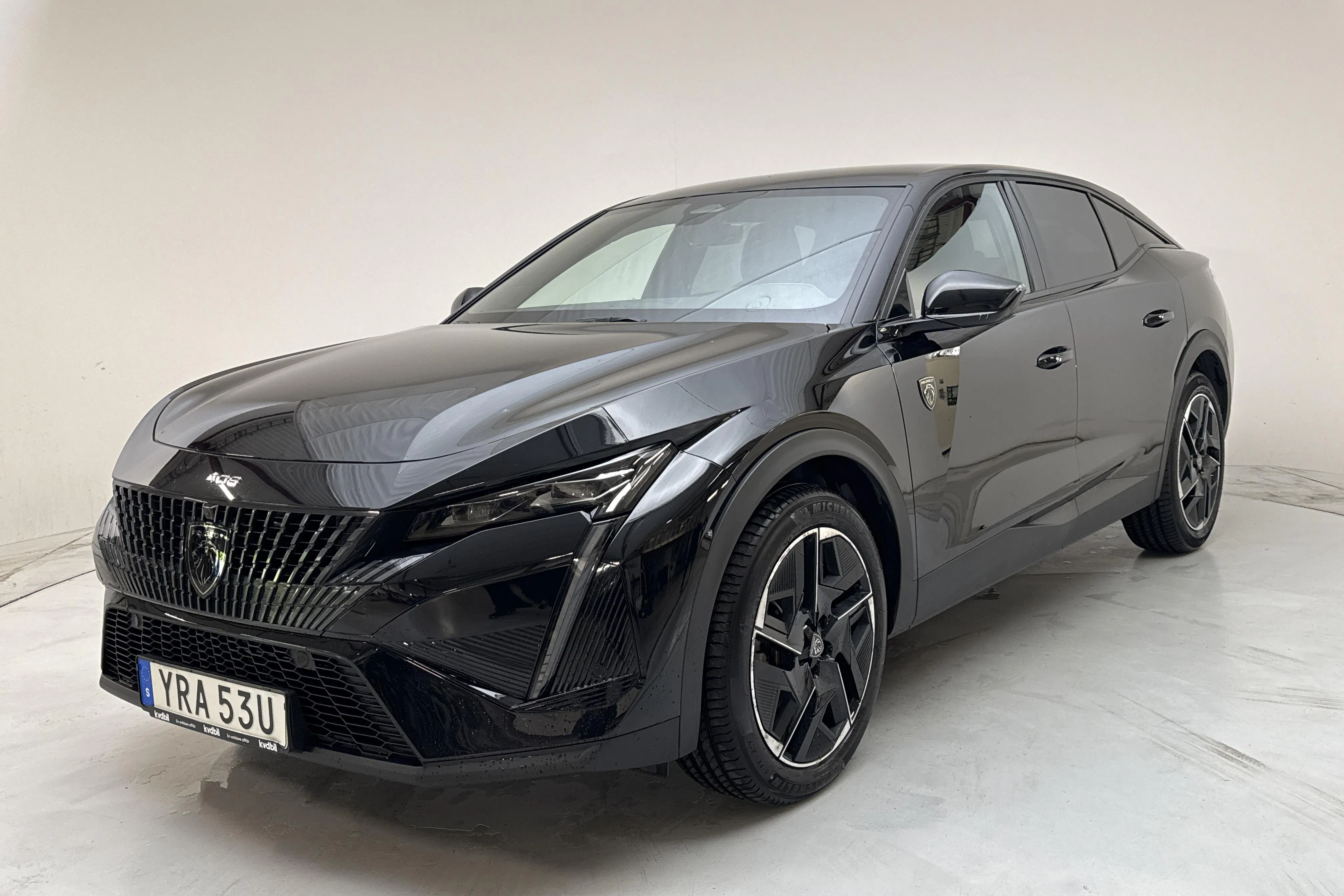 Peugeot 408 PureTech (130hk) på auktion i Kungälv hos Kvdbil
