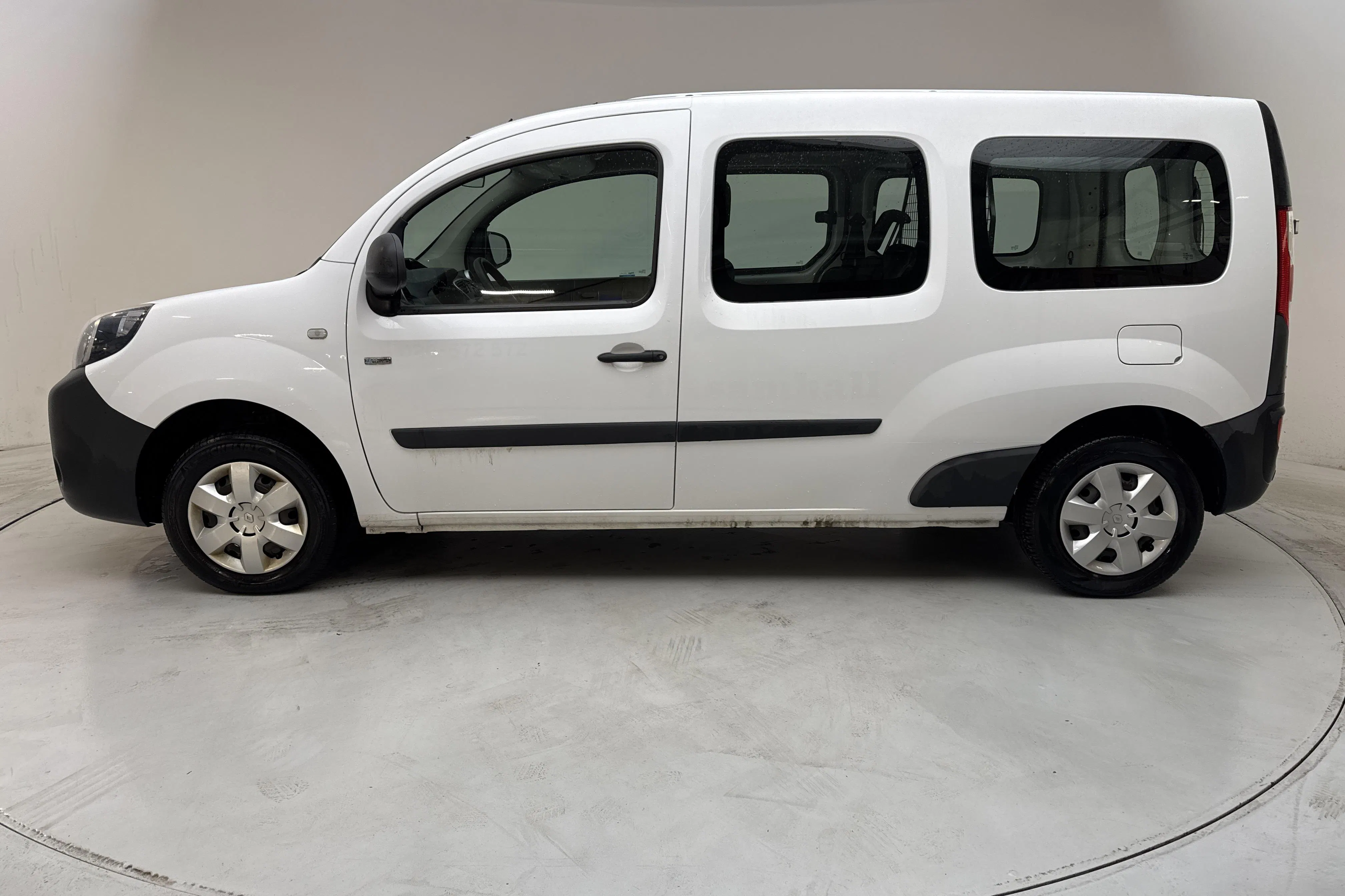 Presentationsfoto 2 av 14: Renault Kangoo Z.E Power Plus 33kWh Maxi (60hk) - 7 901 mil - Automat - vit - 2020
