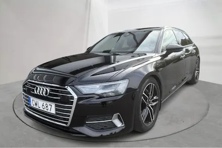 Audi A6 2019 — авто из Европы под ключ
