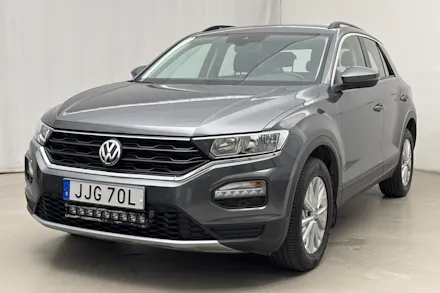 Volkswagen T-Roc 2020 — авто из Европы под ключ