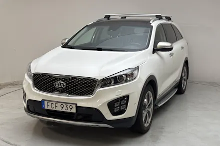 KIA Sorento 2017 — авто из Европы под ключ