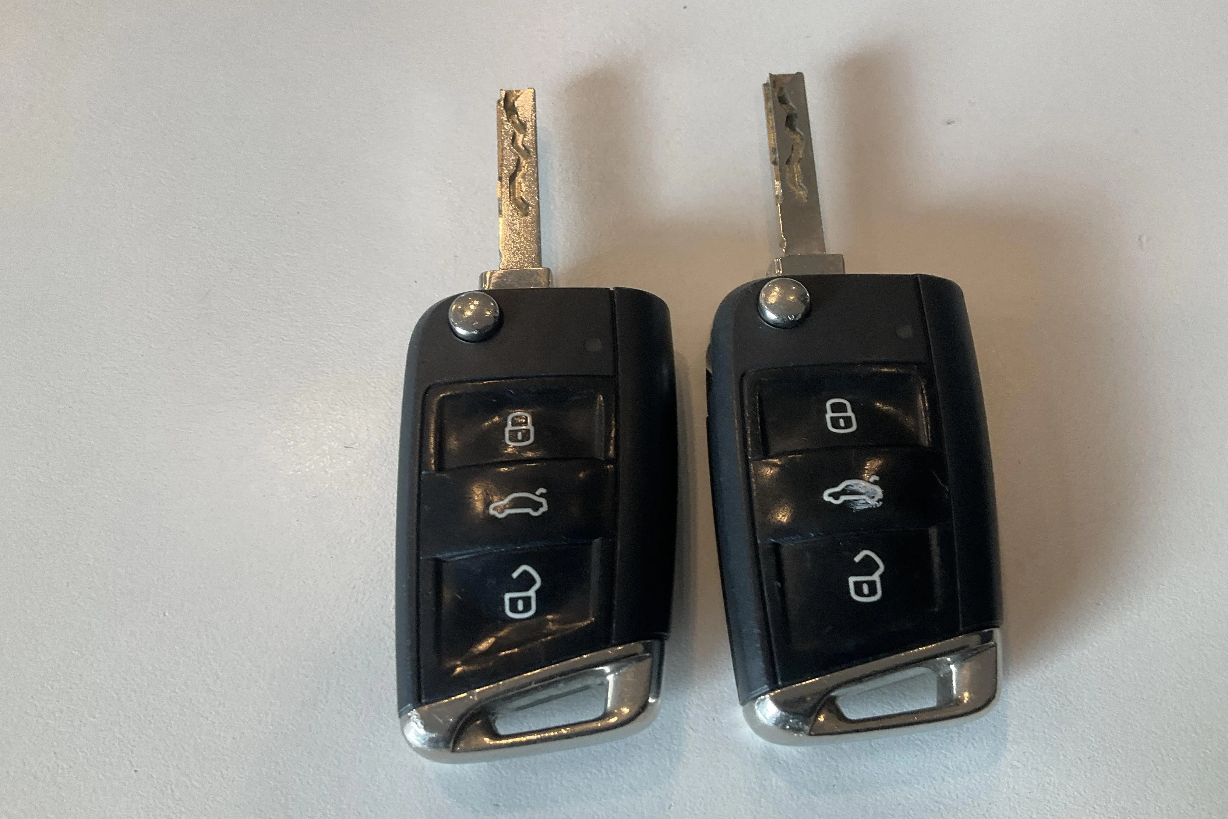 Presentationsfoto 21 av 21: VW Tiguan Allspace 2.0 TSI 4MOTION (220hk) - 16 712 mil - Automat - vit - 2018