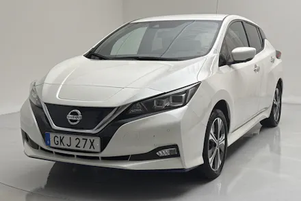 Nissan Leaf 2020 — авто из Европы под ключ