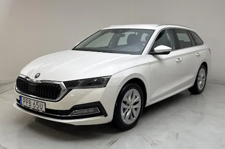 Skoda Octavia 2022 — авто из Европы под ключ