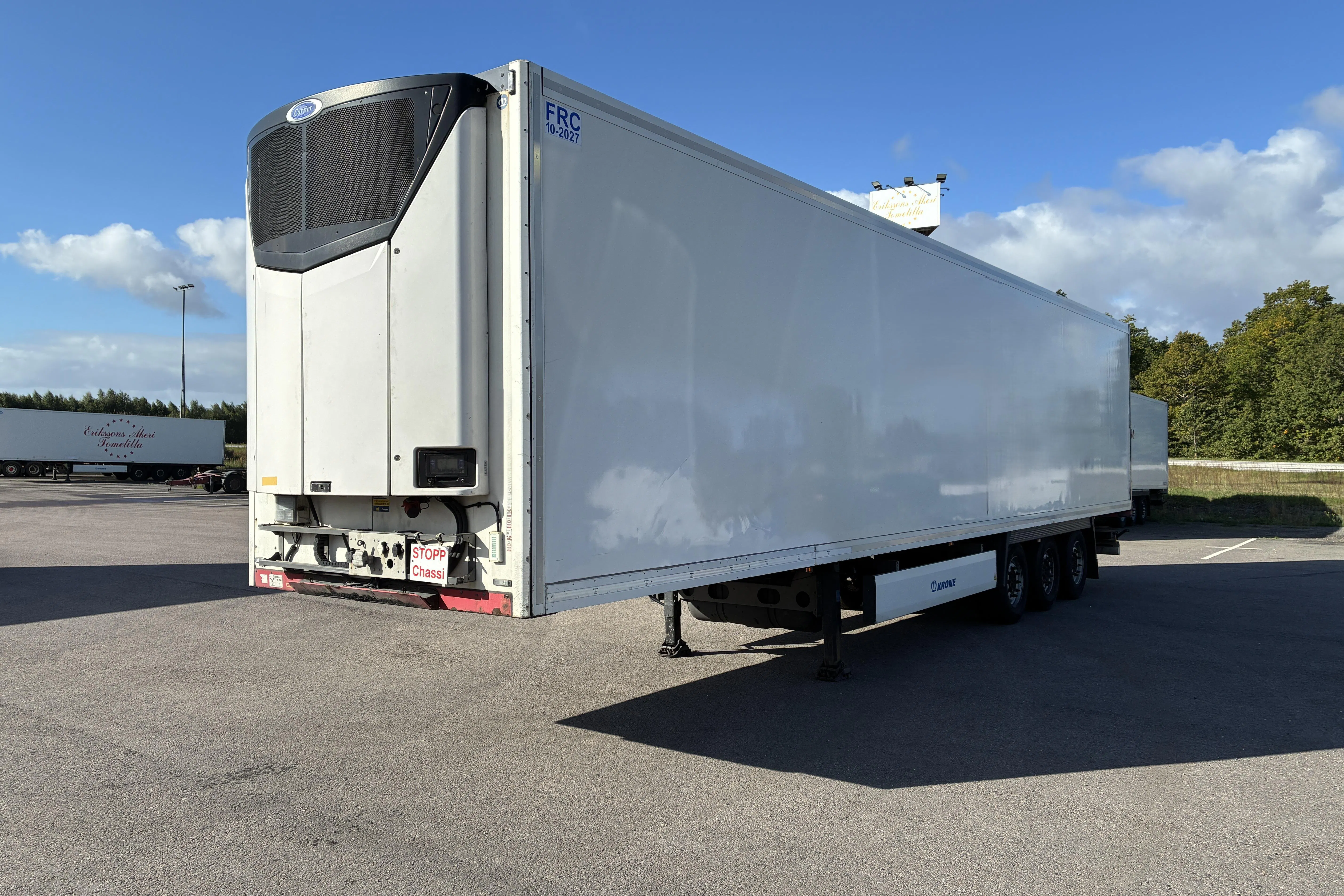 Presentation photo 1 of 35: KRONE Kyltrailer - 0 km - 2019