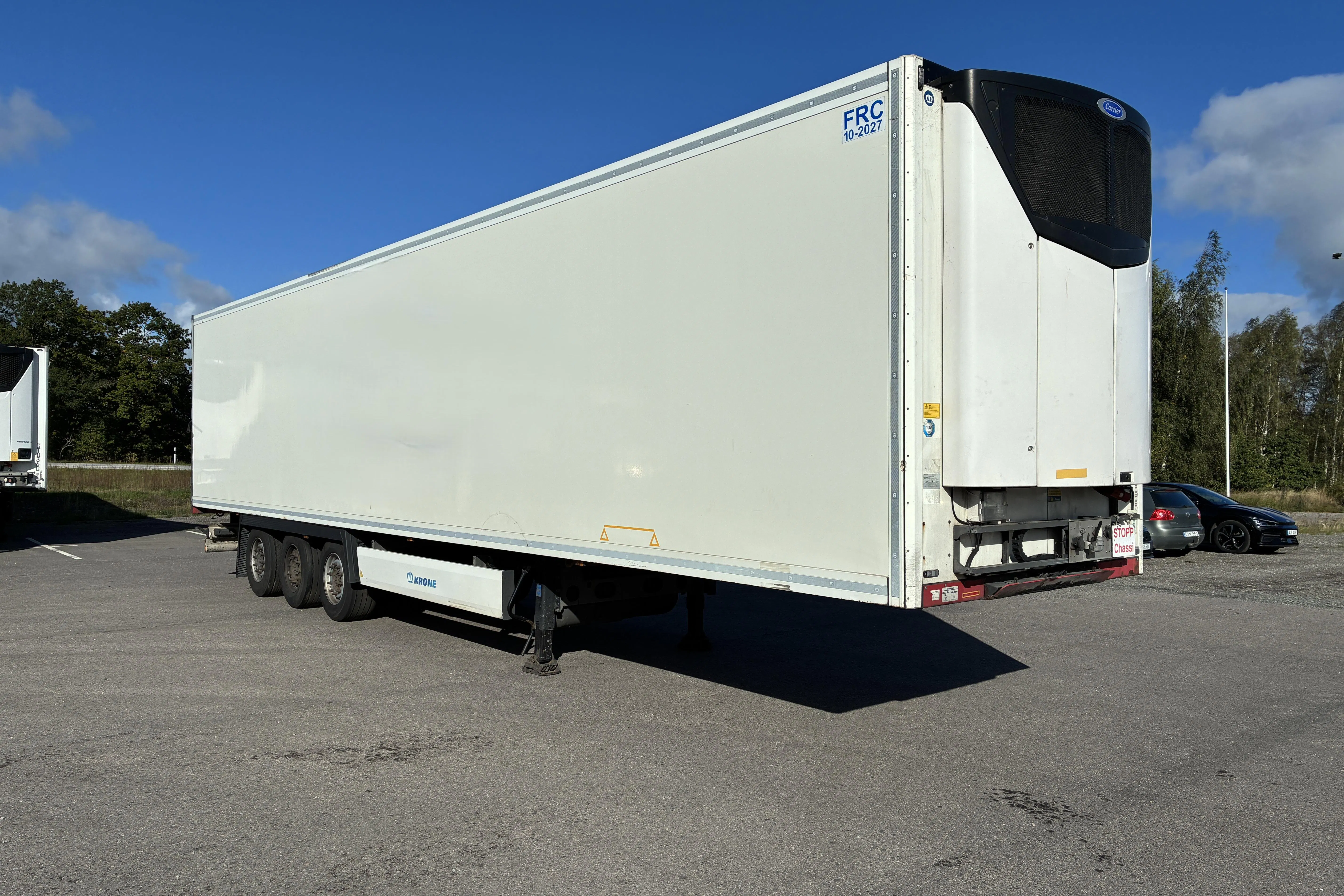 Presentation photo 2 of 35: KRONE Kyltrailer - 0 km - 2019