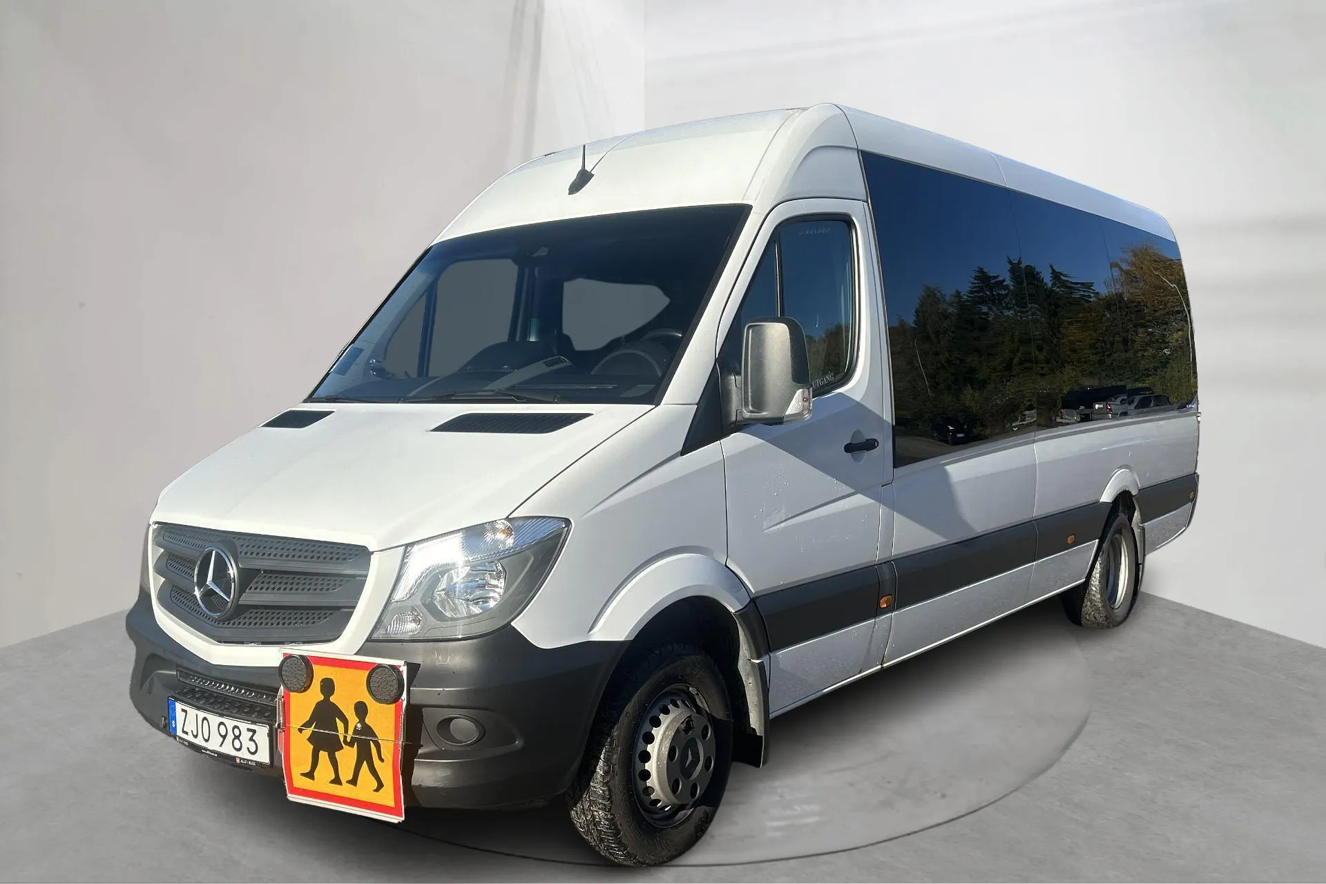 Presentationsfoto 1 av 37: Mercedes Sprinter 516 CDI (163hk) - 198 022 km - Automat - vit - 2018