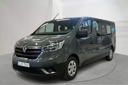 Renault Trafic 2024 — авто из Европы под ключ