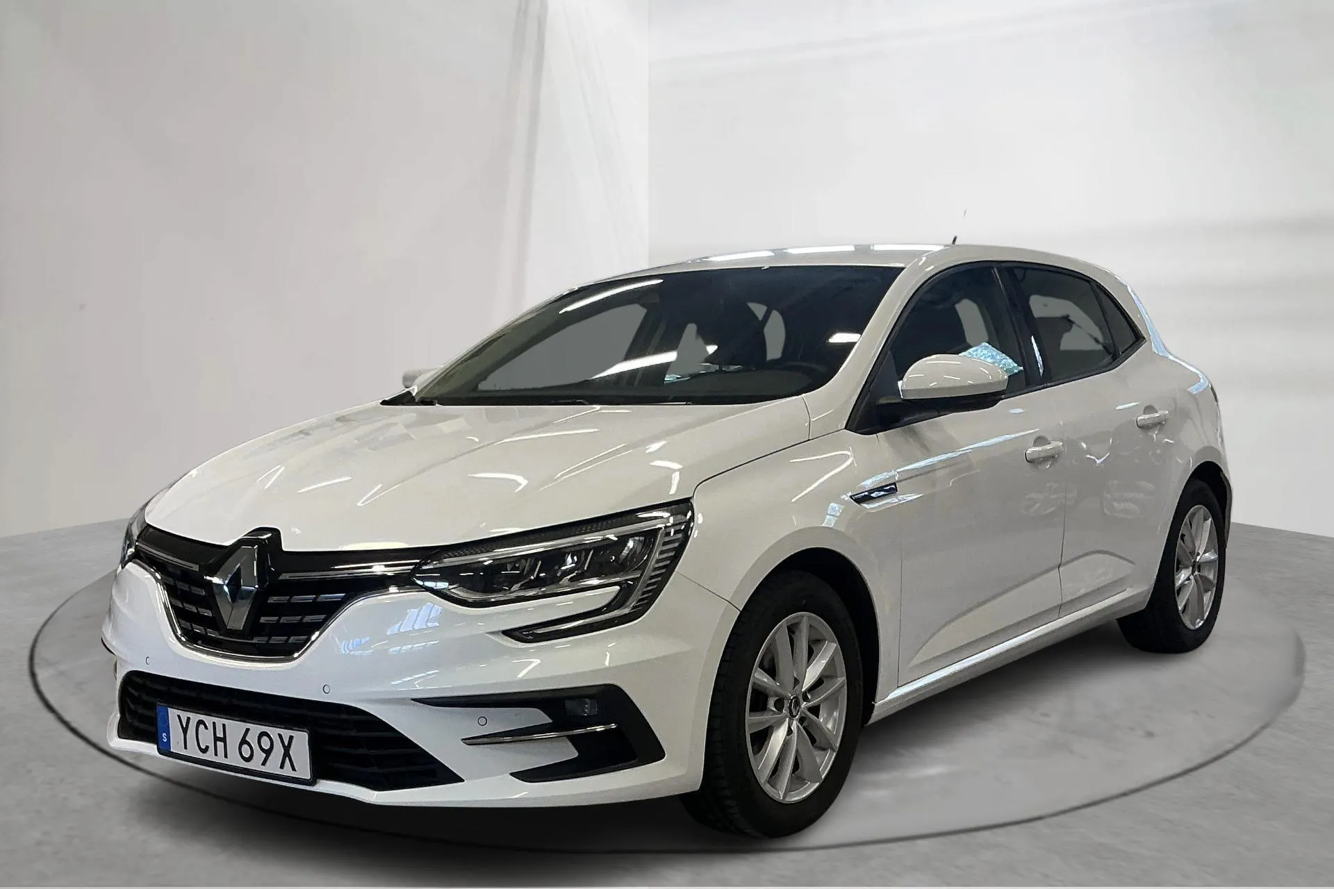 Presentationsfoto 1 av 13: Renault Mégane 1.5 dCi 5dr (115hk) - 6 927 mil - Manuell - vit - 2023