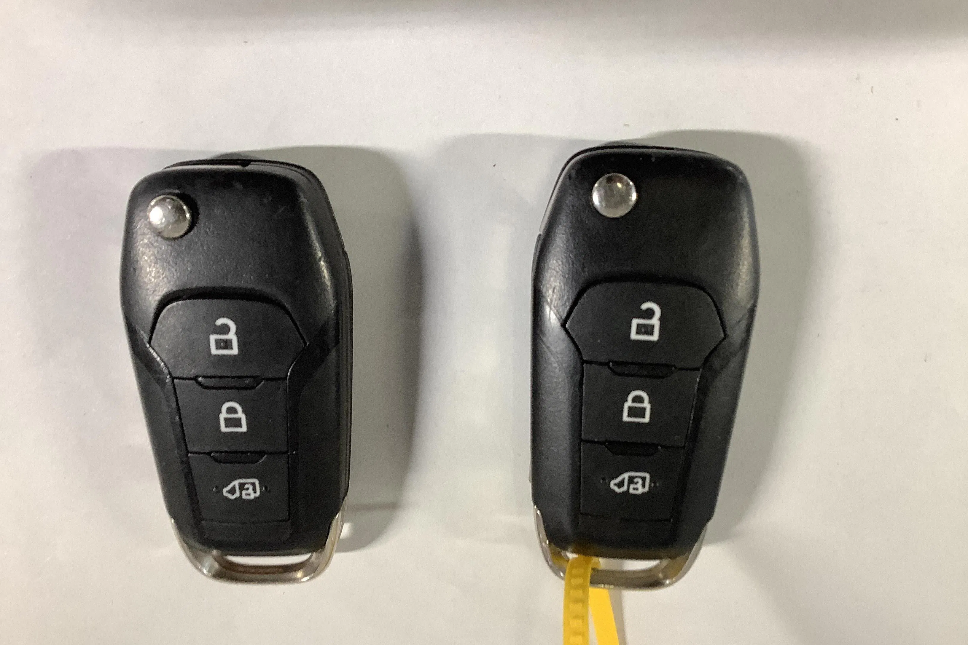 Presentation photo 14 of 14: Ford Transit Connect 1.5 EcoBlue (100hk) - 170 020 km - Automatic - white - 2019