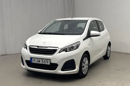 Peugeot 108 2018 — авто из Европы под ключ