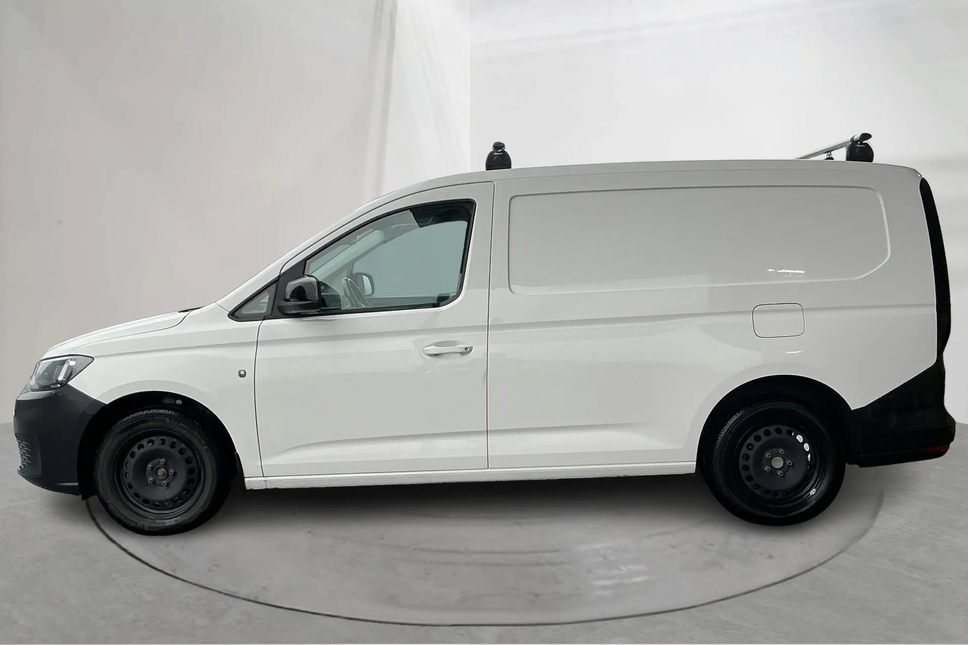 Presentation photo 2 of 15: VW Caddy Cargo Maxi 2.0 TDI (122hk) - 128 600 km - Automatic - white - 2023