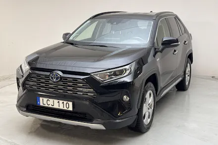 Toyota RAV4 2020 — авто из Европы под ключ