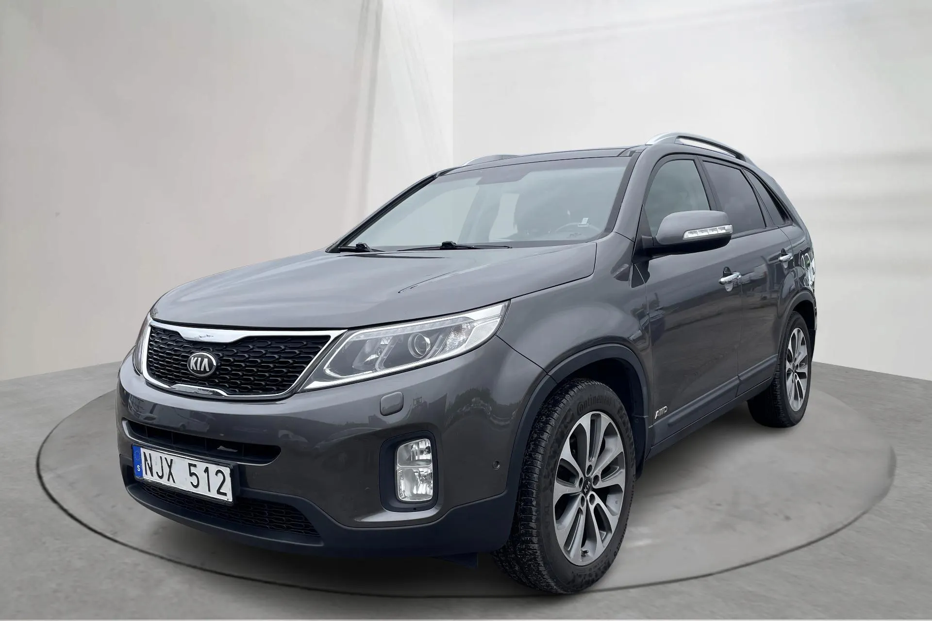 Presentationsfoto 1 av 23: KIA Sorento 2.2 CRDi (197hk) - 18 974 mil - Automat - grå - 2014