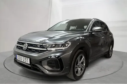 Volkswagen T-Roc 2023 — авто из Европы под ключ