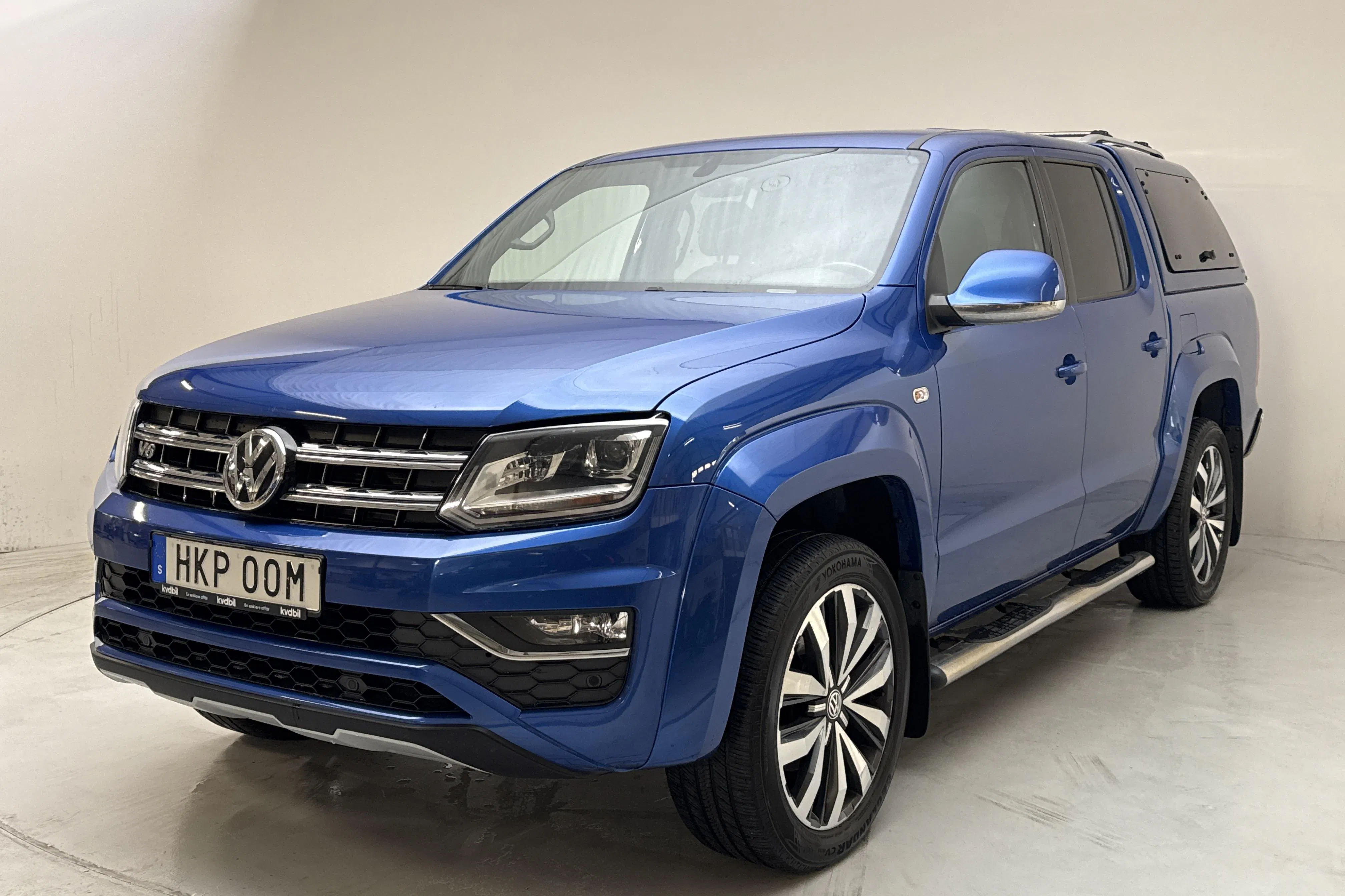 Presentationsfoto 1 av 18: VW Amarok 3.0 TDI 4motion (258hk) - 24 348 mil - Automat - blå - 2019