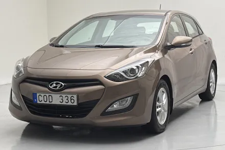 Hyundai i30 2014 — авто из Европы под ключ
