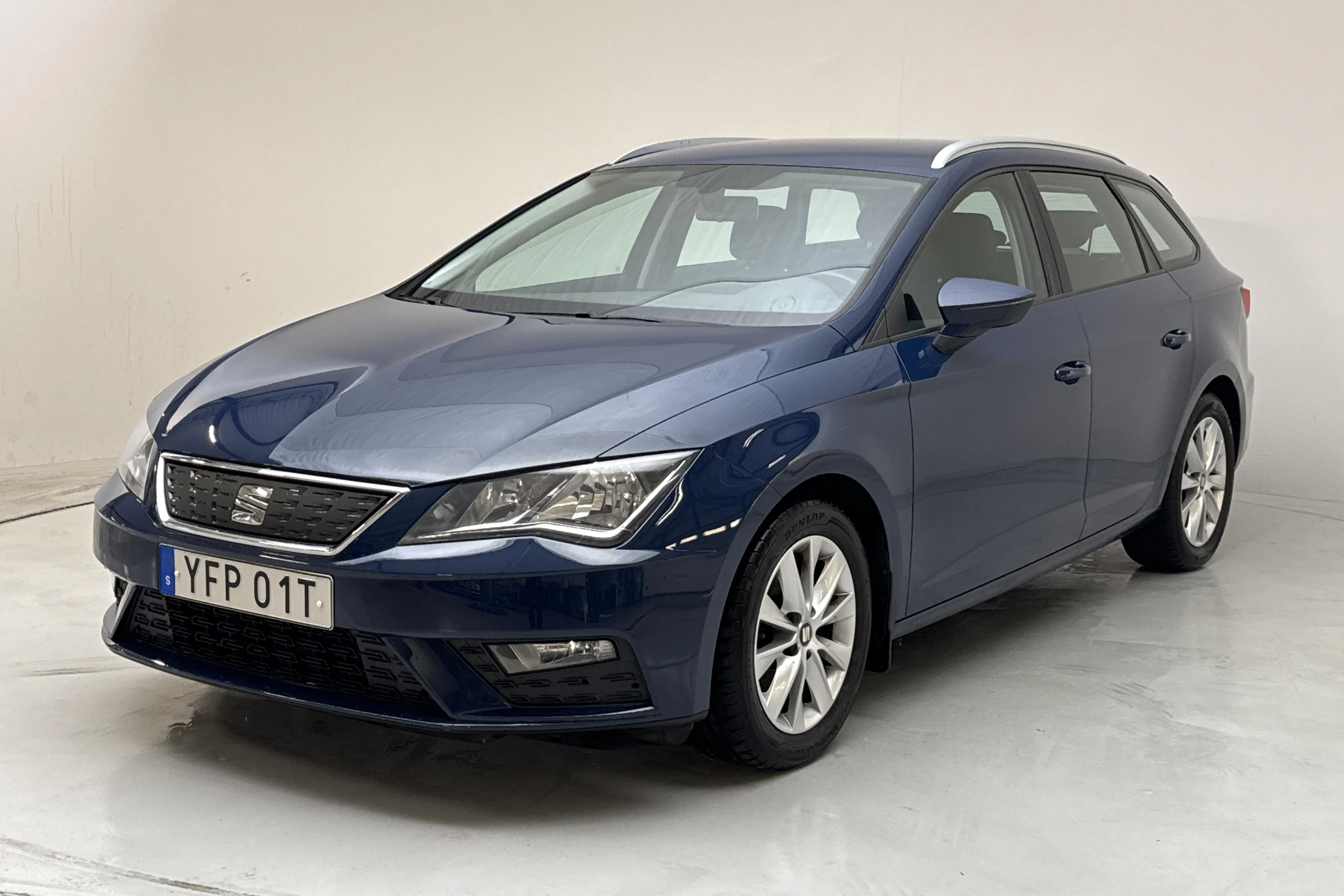 Seat Leon 1.0 TSI ST (115hk) på auktion i Kungälv hos Kvdbil