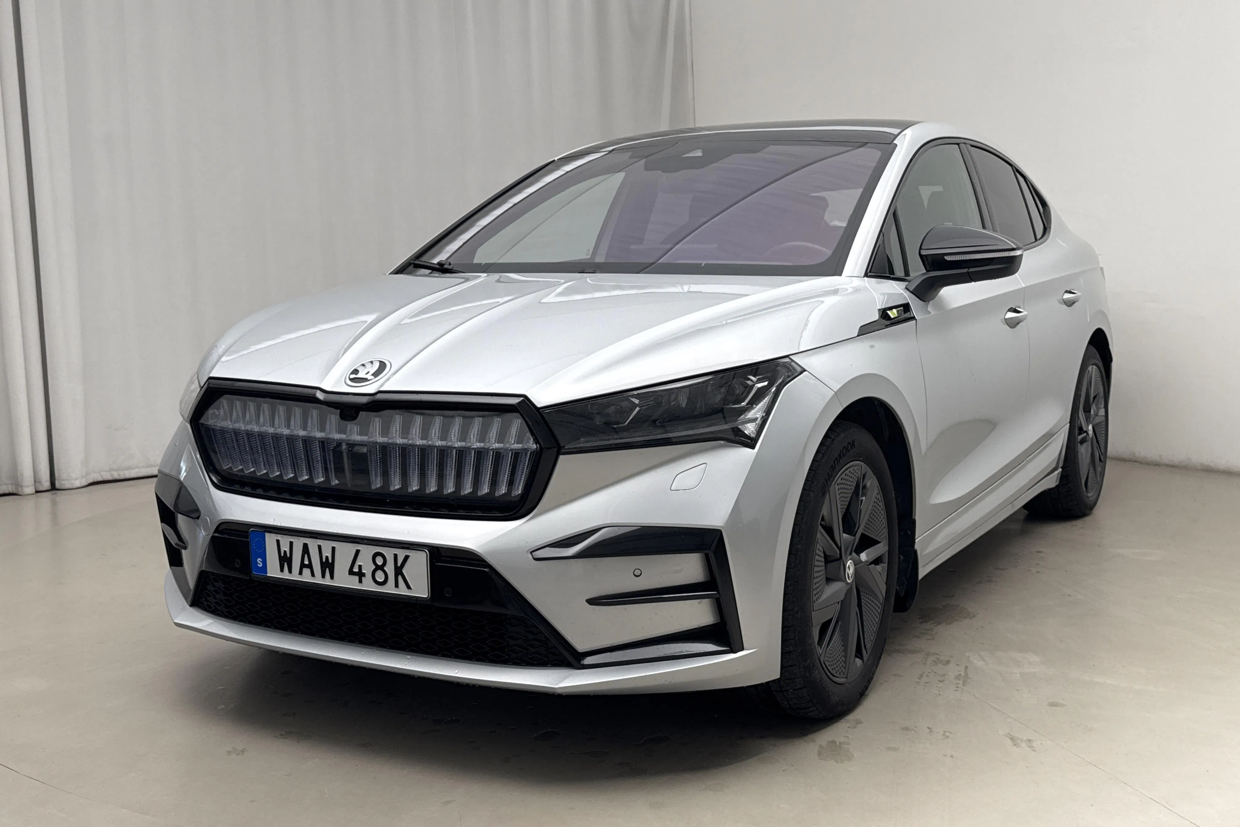 Skoda Enyaq RS Coupé iV (299hk) på auktion i Åkersberga hos Kvdbil