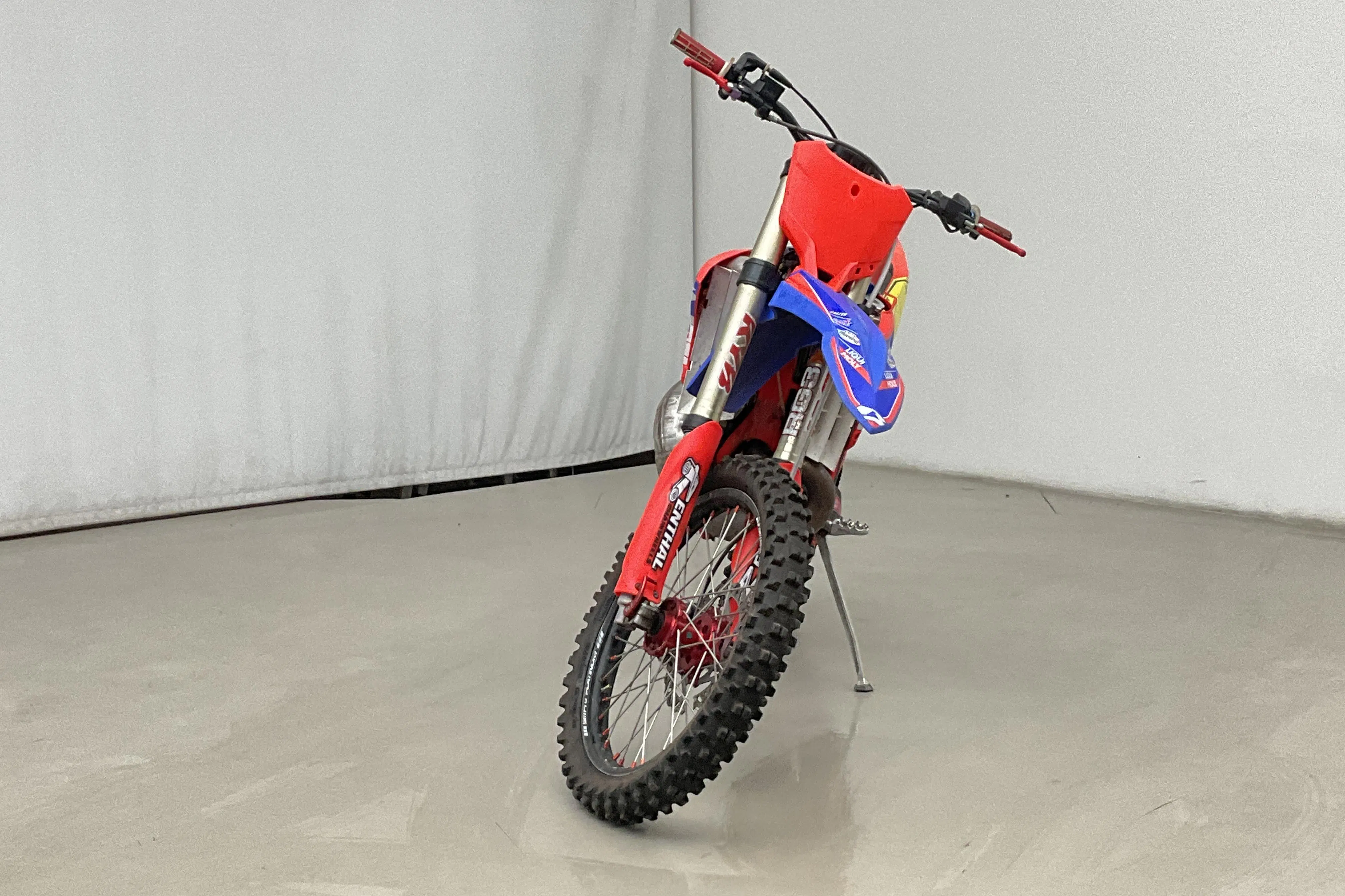 Presentation photo 2 of 9: BETA RR 300 Enduromotorcykel (Rep.objekt) - 0 km - Manual - red - 2023