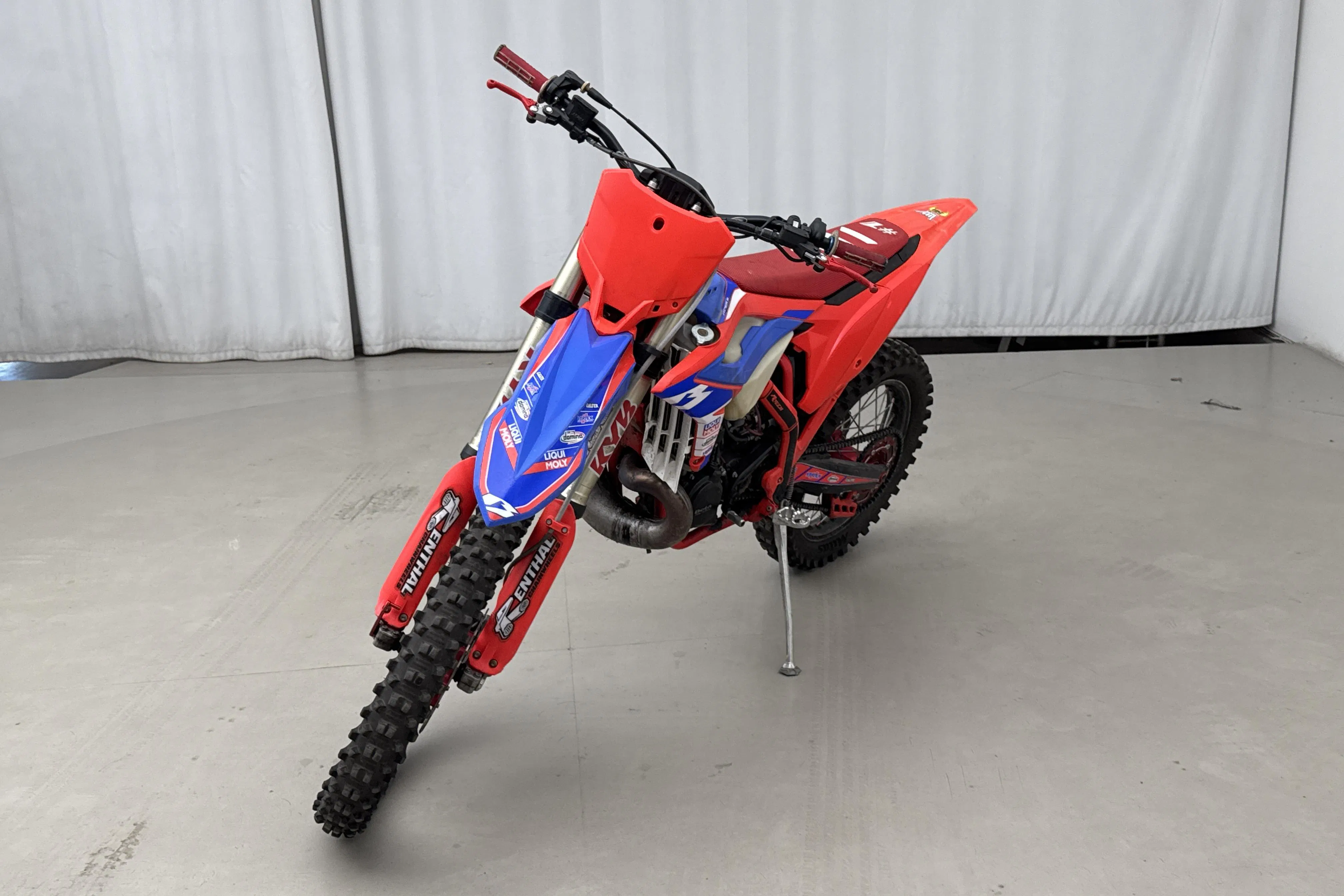 Presentation photo 1 of 9: BETA RR 300 Enduromotorcykel (Rep.objekt) - 0 km - Manual - red - 2023
