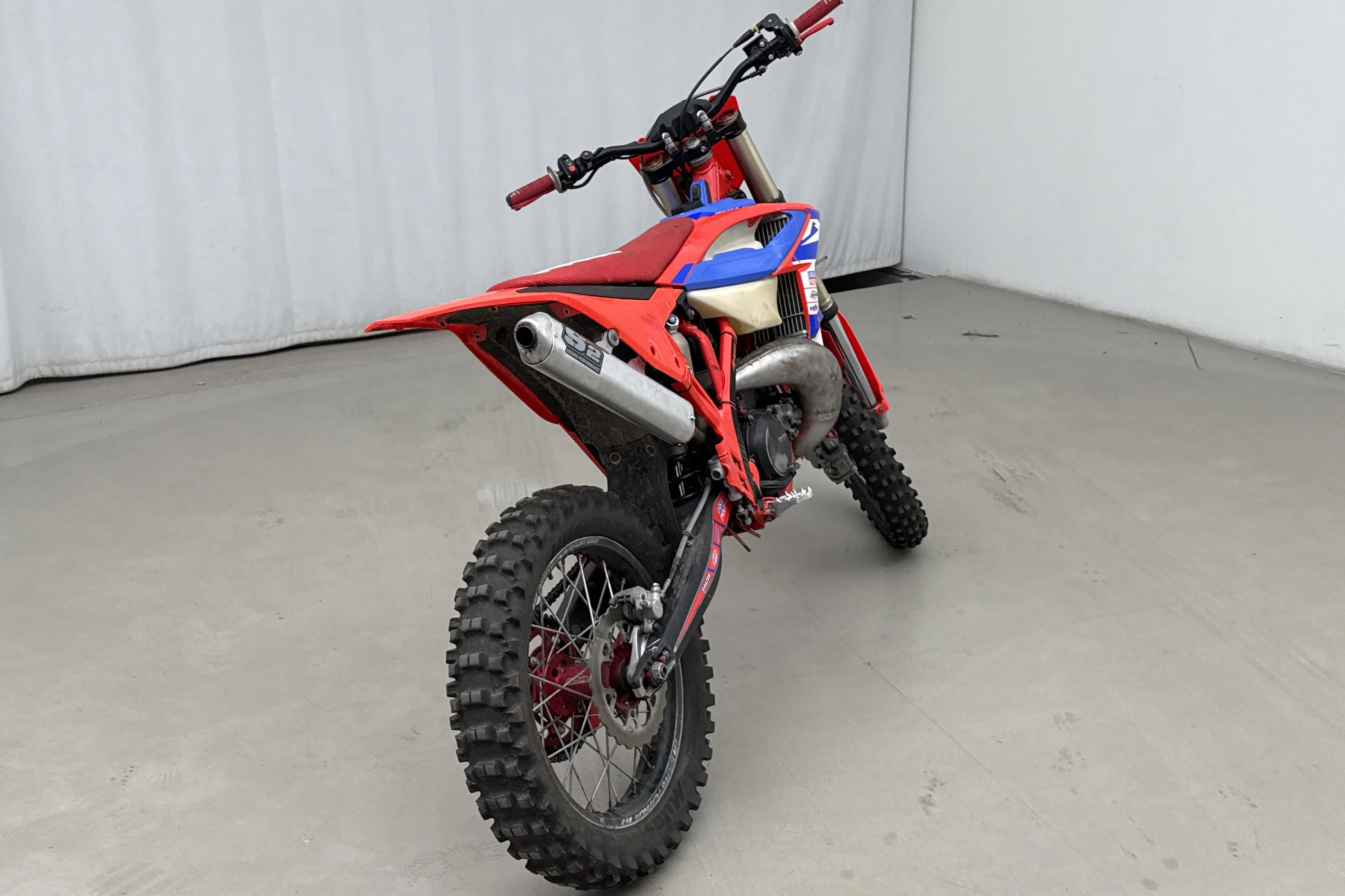 Presentation photo 9 of 9: BETA RR 300 Enduromotorcykel (Rep.objekt) - 0 km - Manual - red - 2023