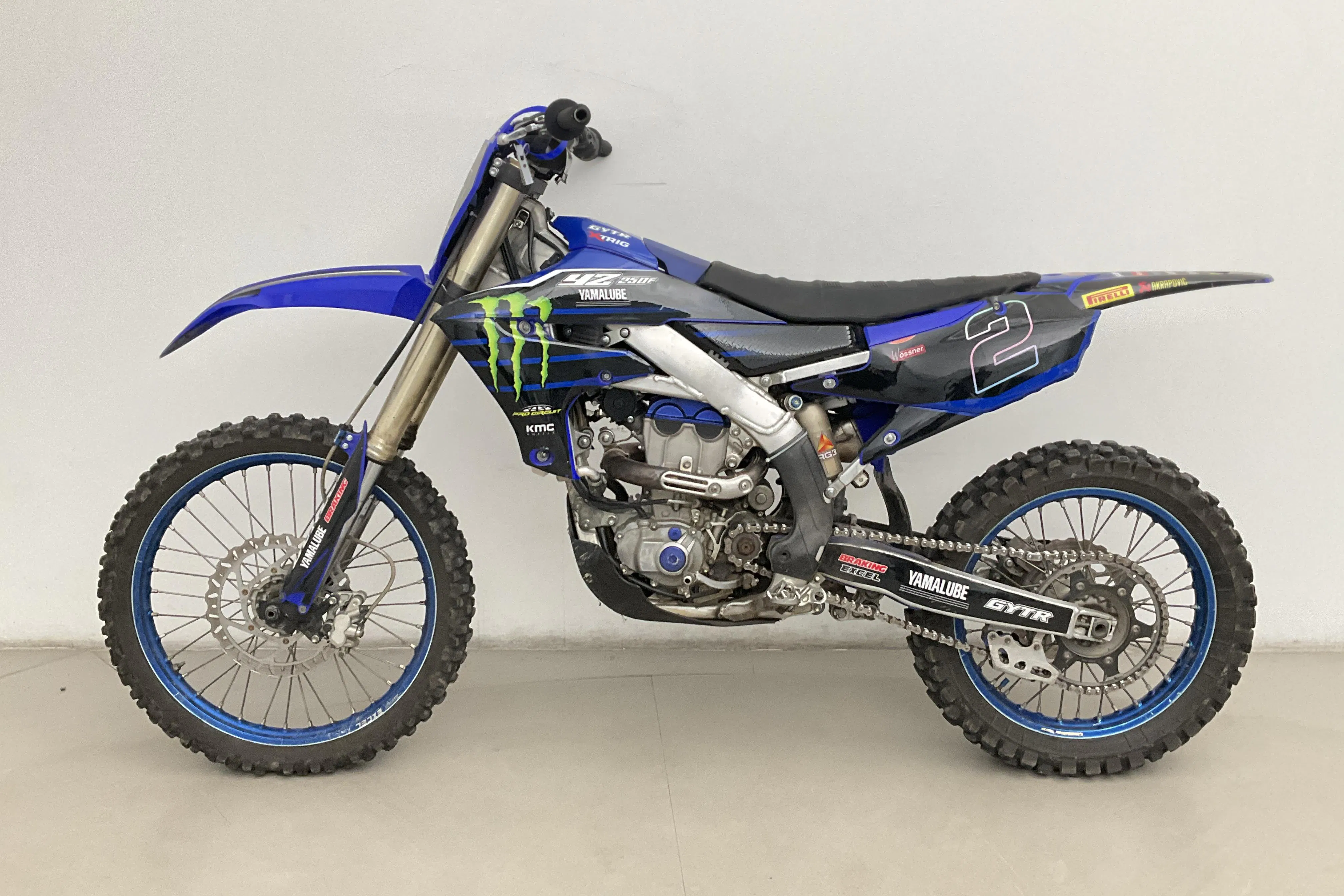 Presentation photo 2 of 8: YAMAHA YZ250F Enduromotorcykel - 0 km - Manual - 2019
