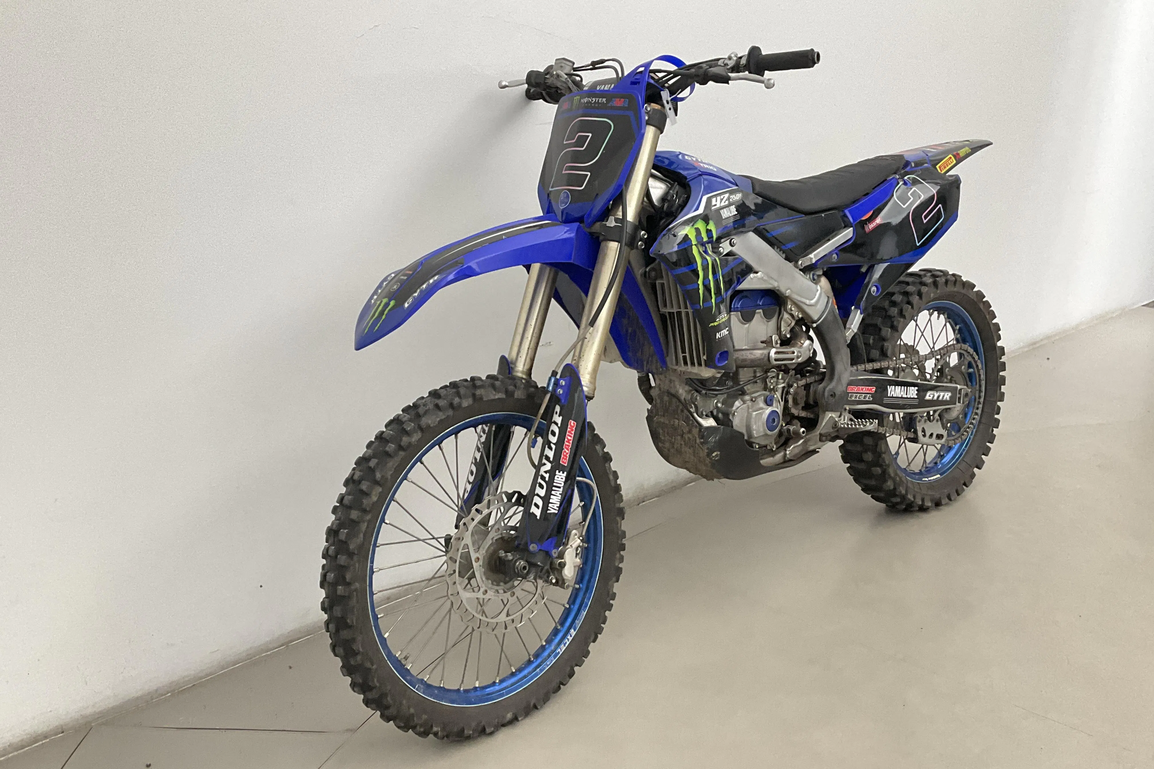Presentation photo 1 of 8: YAMAHA YZ250F Enduromotorcykel - 0 km - Manual - 2019