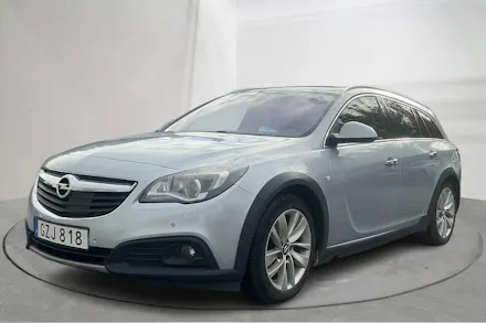 Opel Insignia 2017 — авто из Европы под ключ