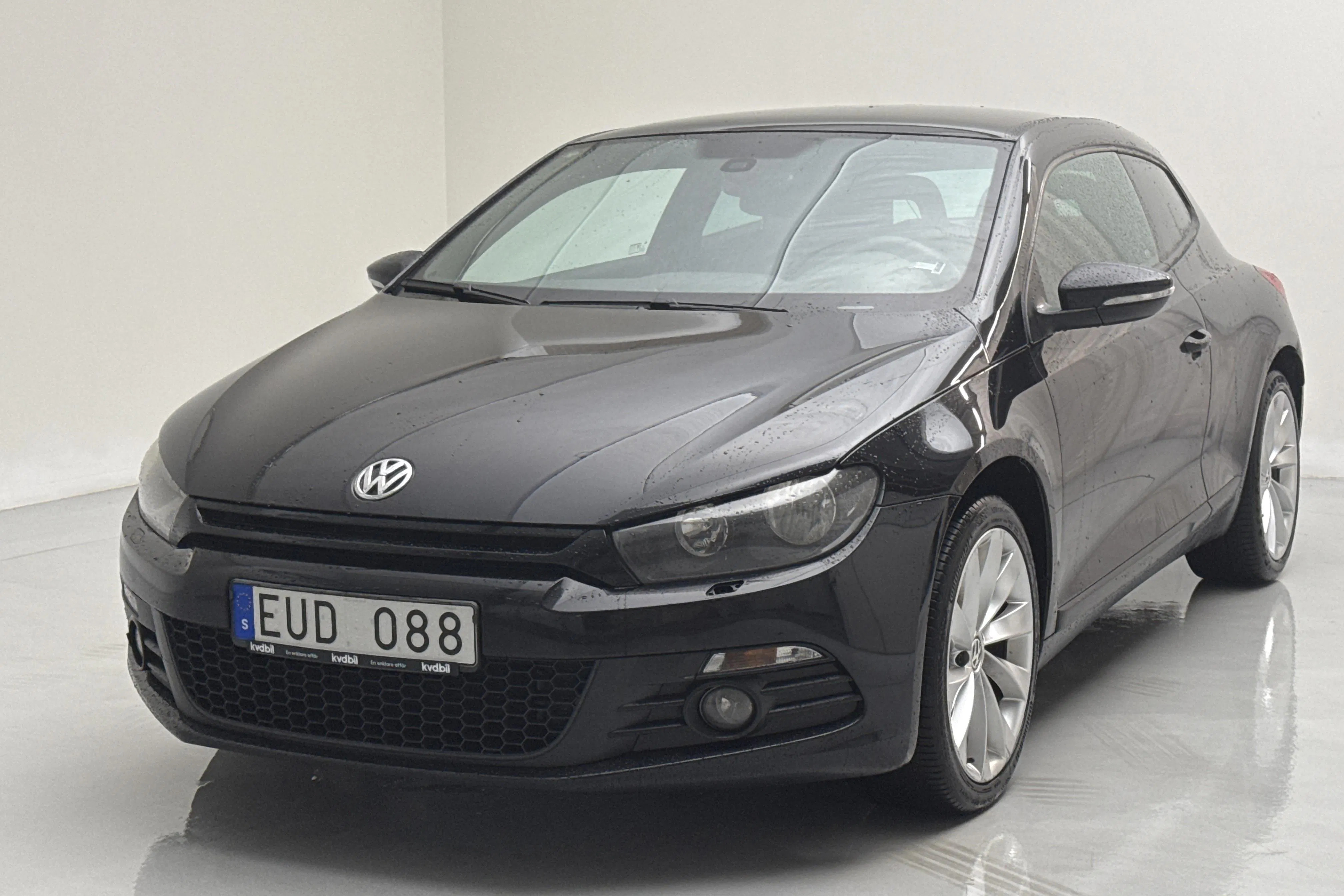 Presentation photo 1 of 11: VW Scirocco 1.4 TSI (160hk) - 194 520 km - Manual - black - 2010
