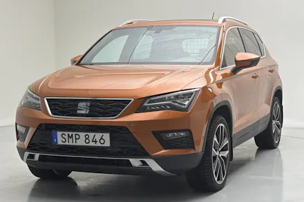 Seat Ateca 2018 — авто из Европы под ключ