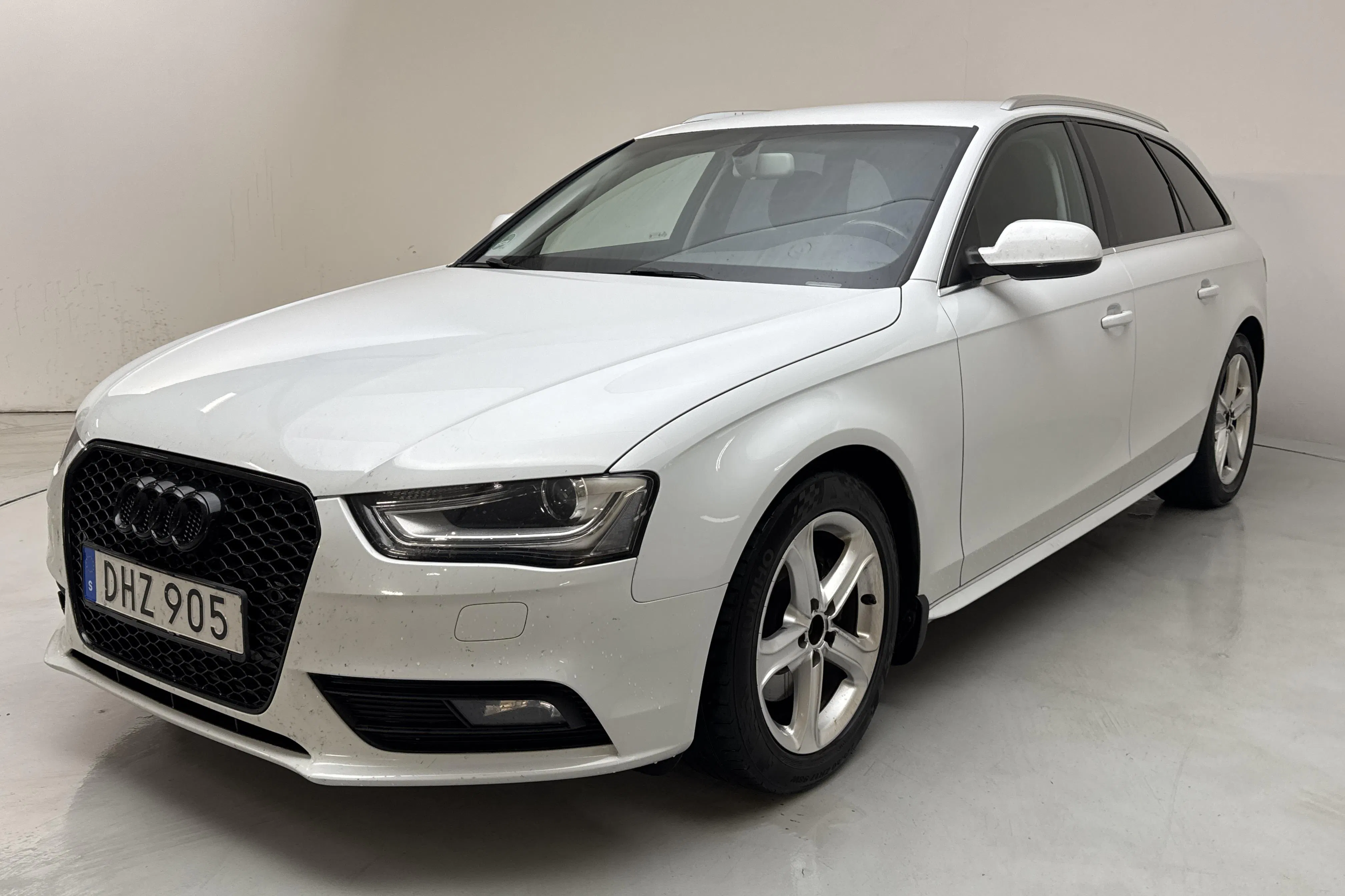 Audi A4 2.0 TDI clean diesel Avant (150hk) på auktion i Kungälv hos Kvdbil