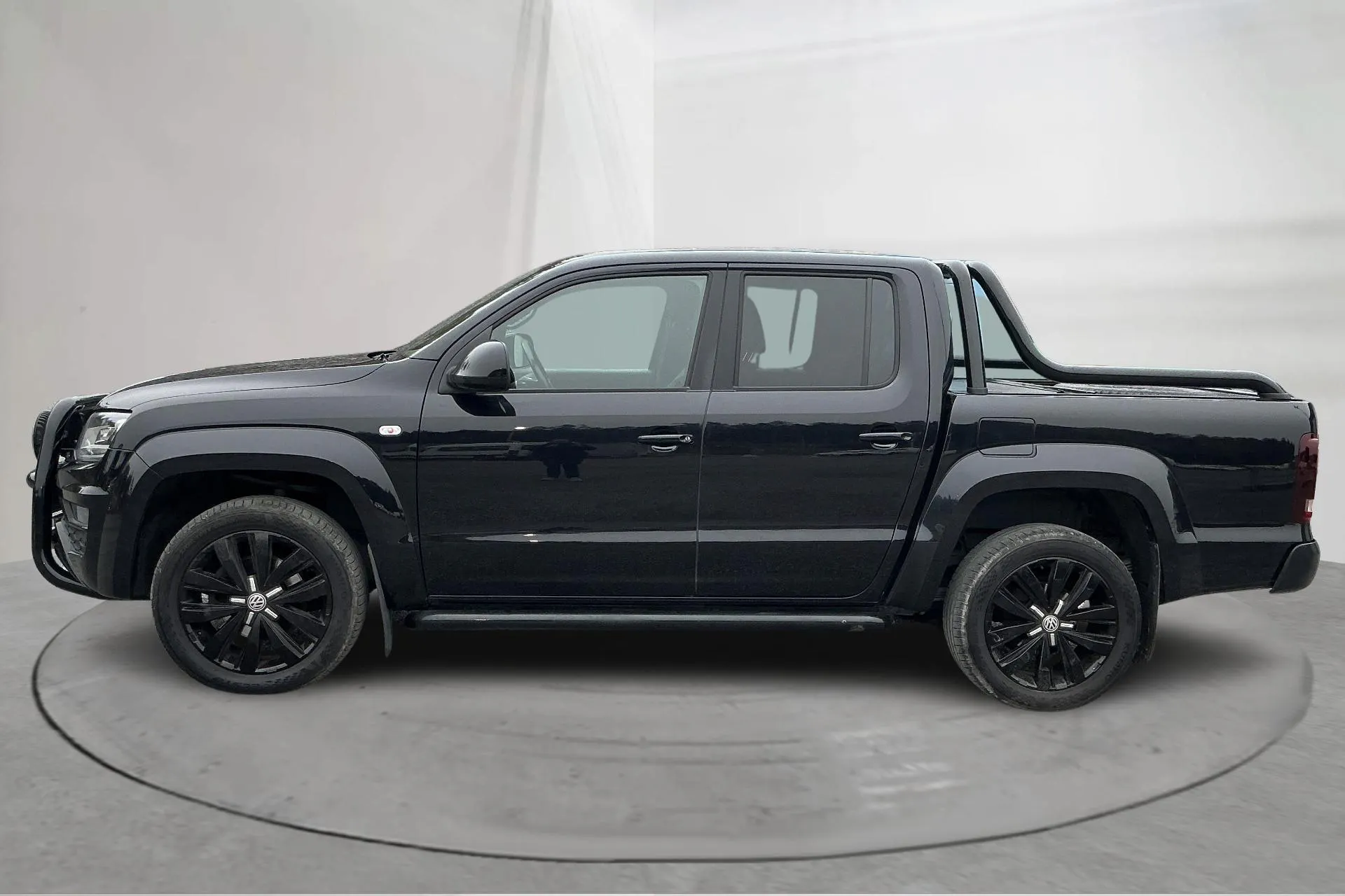 Presentation photo 2 of 19: VW Amarok 3.0 TDI 4motion (258hk) - 100 900 km - Automatic - black - 2020