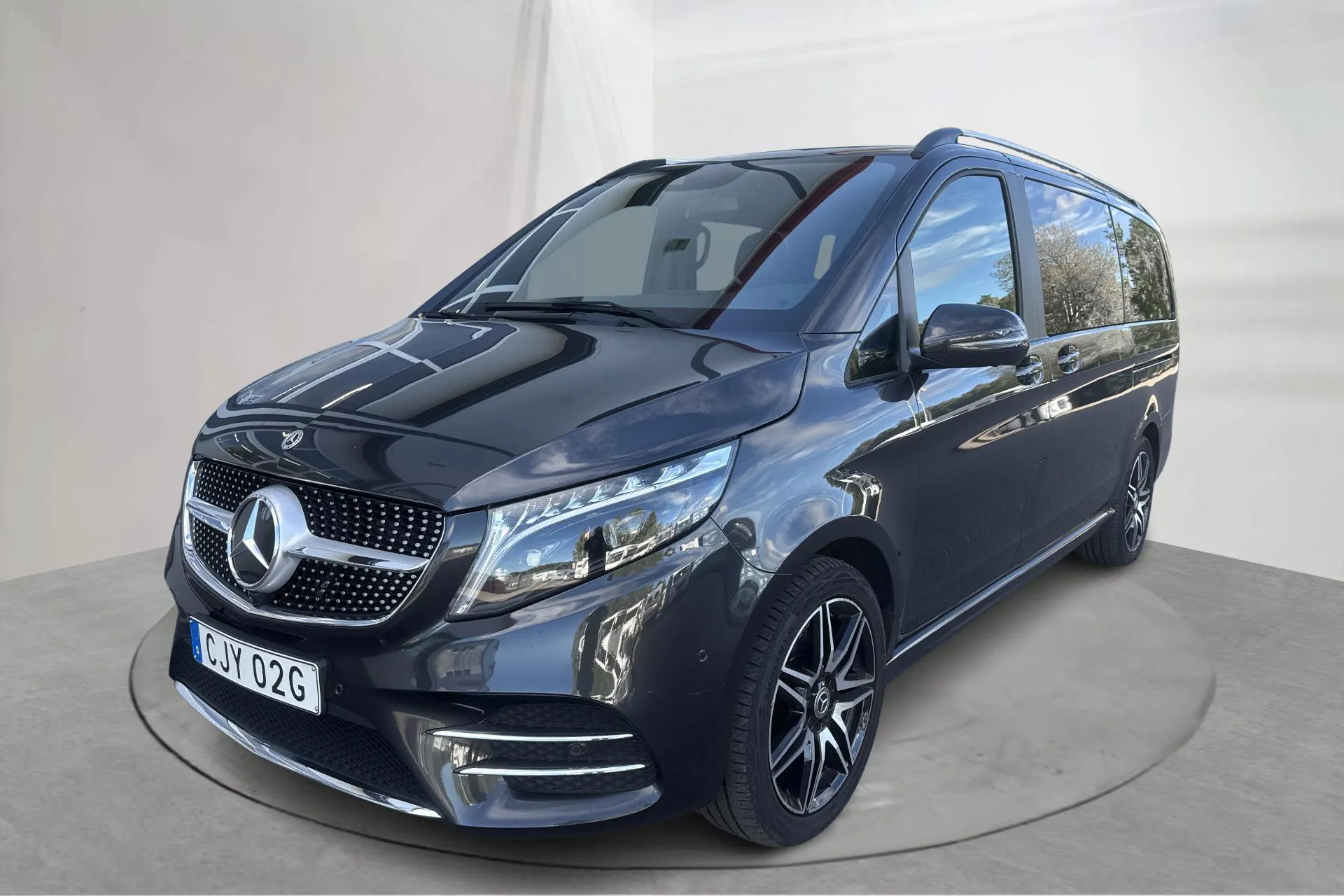 Mercedes Vito 119 CDI 4MATIC W447 (190hk) på auktion i Linköping hos Kvdbil