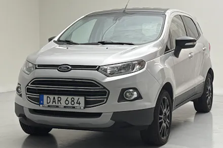 Ford Ecosport 2017 — авто из Европы под ключ