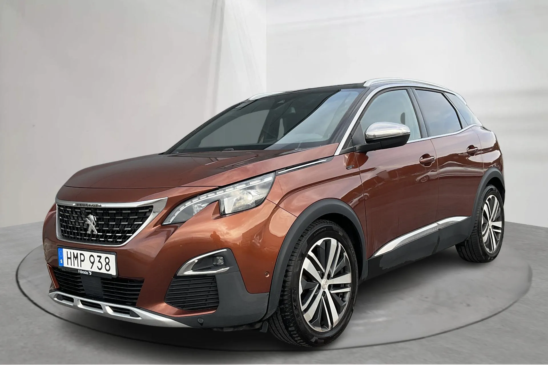 Presentationsfoto 1 av 18: Peugeot 3008 2.0 BlueHDi (180hk) - 13 680 mil - Automat - 2017