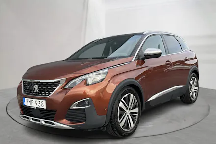 Peugeot 3008 2017 — авто из Европы под ключ