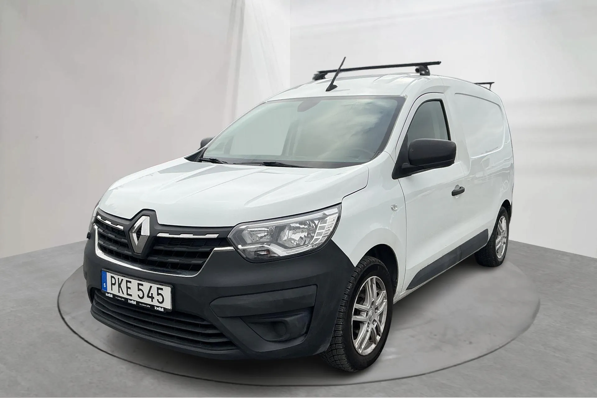 Presentation photo 1 of 17: Renault Express 1.5 dCi Skåp (95hk) - 102 810 km - Manual - white - 2021