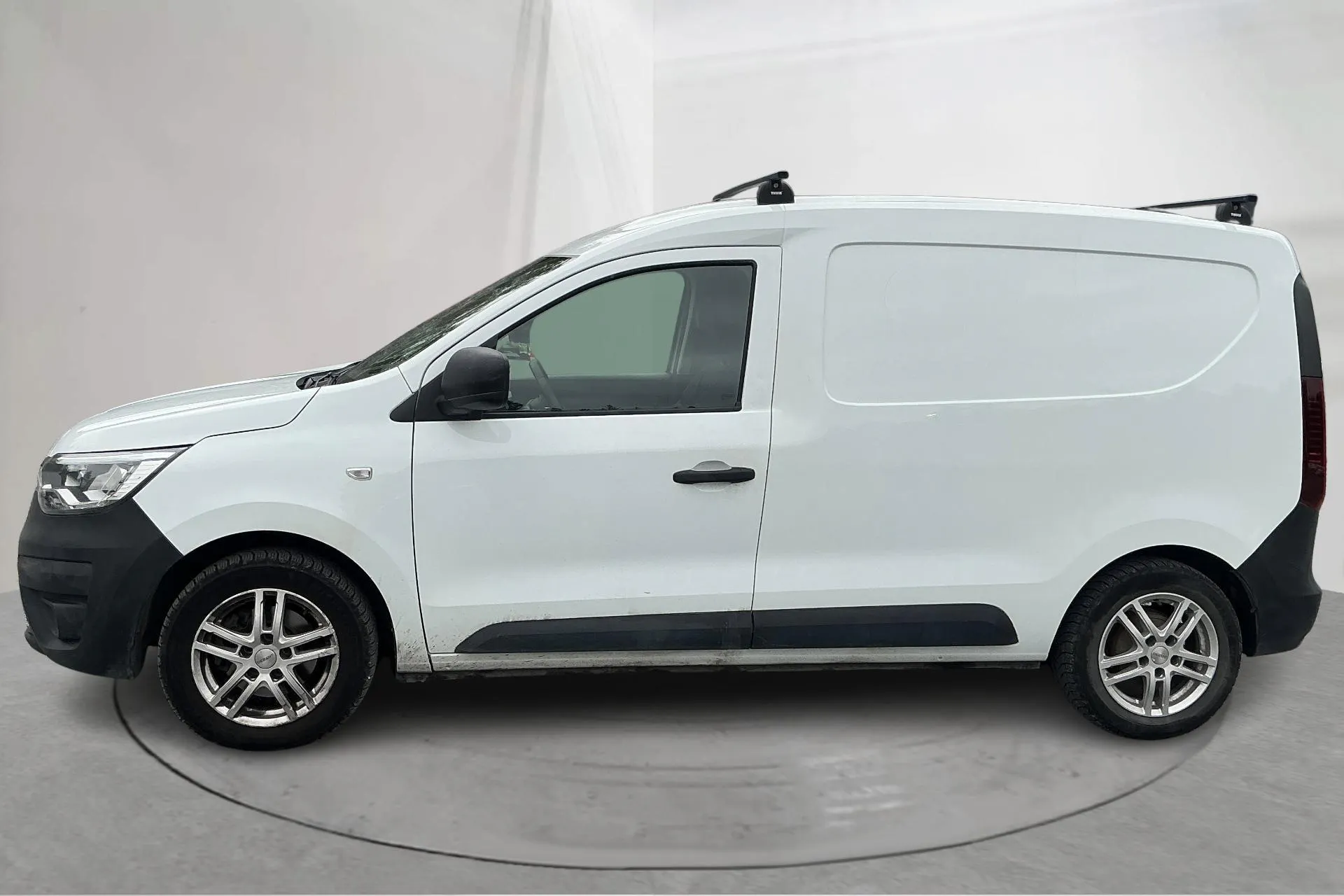 Presentation photo 2 of 17: Renault Express 1.5 dCi Skåp (95hk) - 102 810 km - Manual - white - 2021