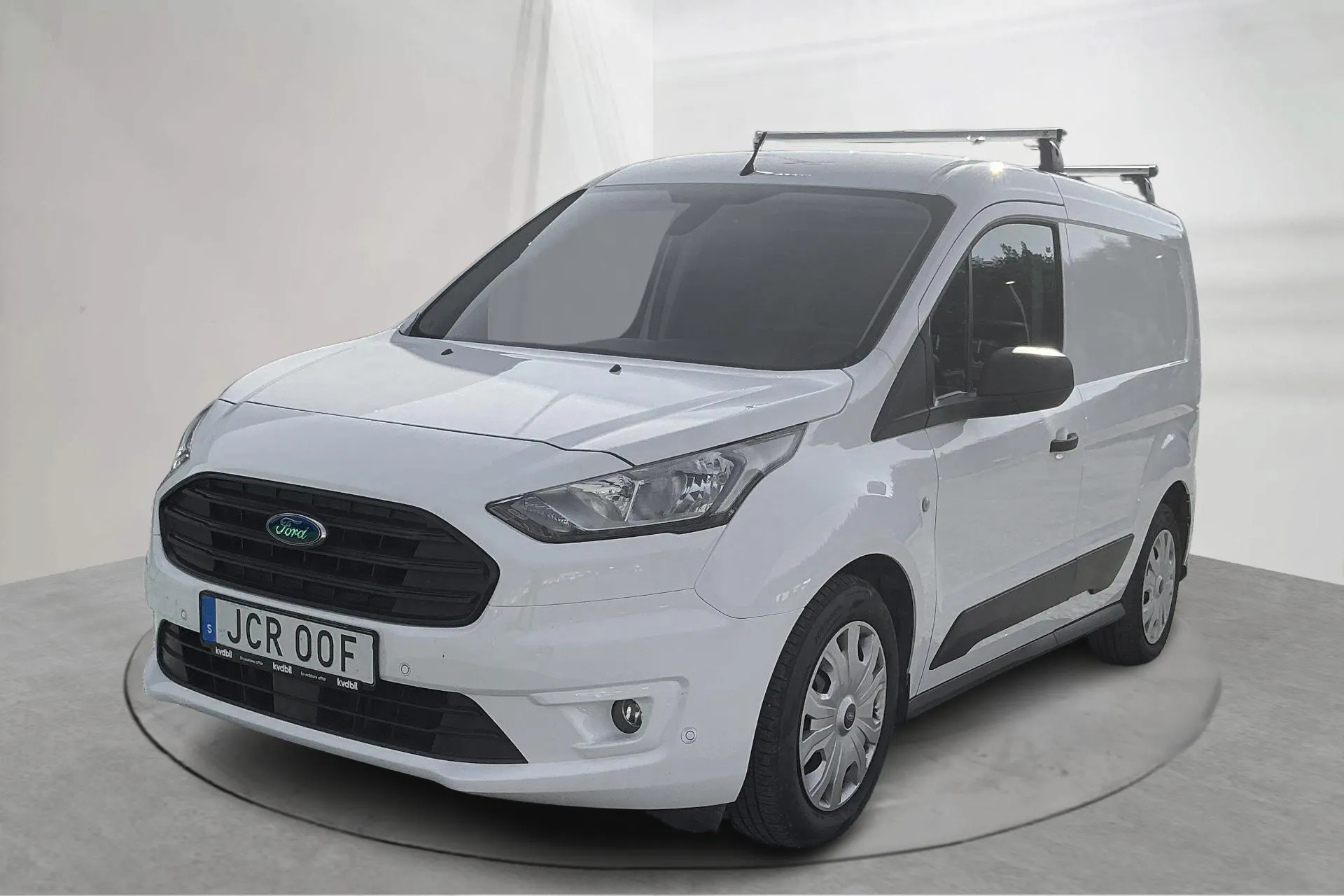 Presentation photo 1 of 21: Ford Transit Connect 1.0T Ecoboost E85 (100hk) - 44 000 km - Manual - white - 2023