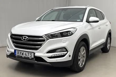 Hyundai Tucson 2016 — авто из Европы под ключ