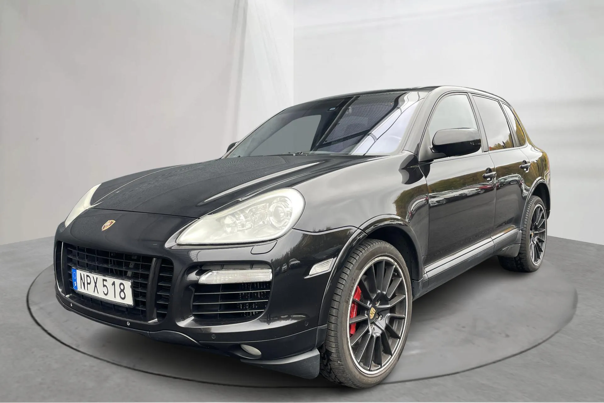 Porsche Cayenne 4.8 Turbo S (549hk)