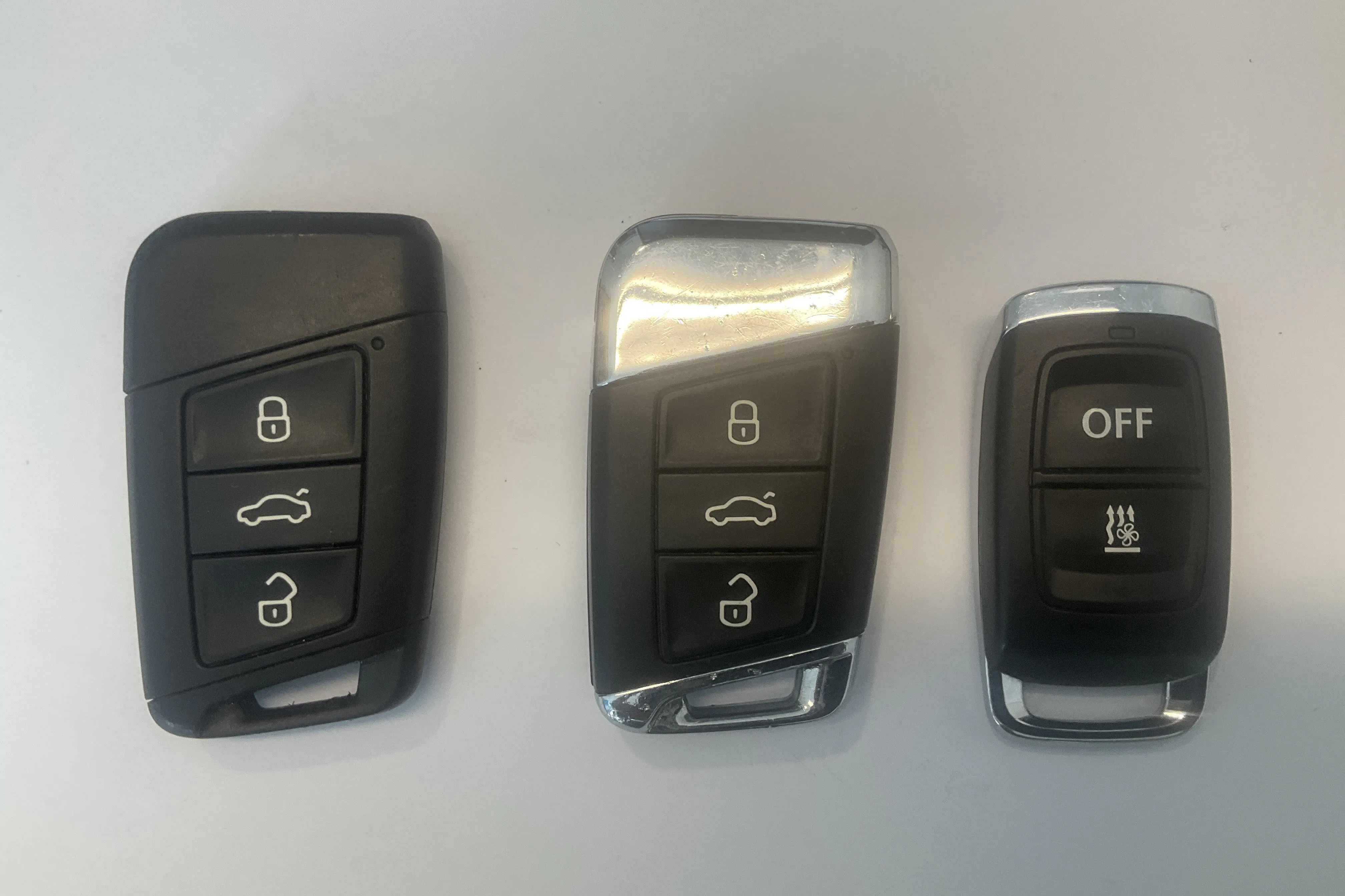 Presentationsfoto 17 av 17: Skoda Kodiaq 2.0 TDI 4X4 (190hk) - 7 367 mil - Automat - vit - 2018